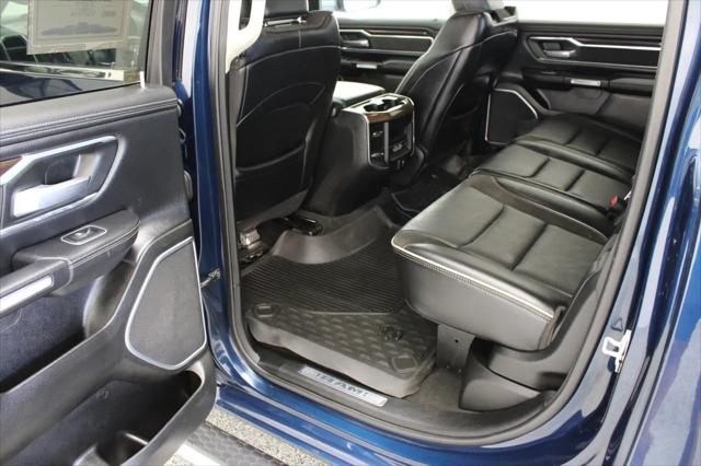 2022 Ram 1500 Laramie Crew Cab 4x4 57 Box