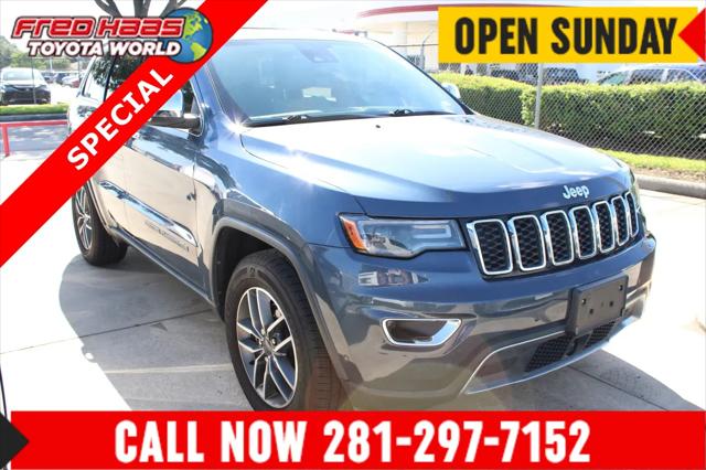 2020 Jeep Grand Cherokee Limited 4x2 for sale in Spring, TX