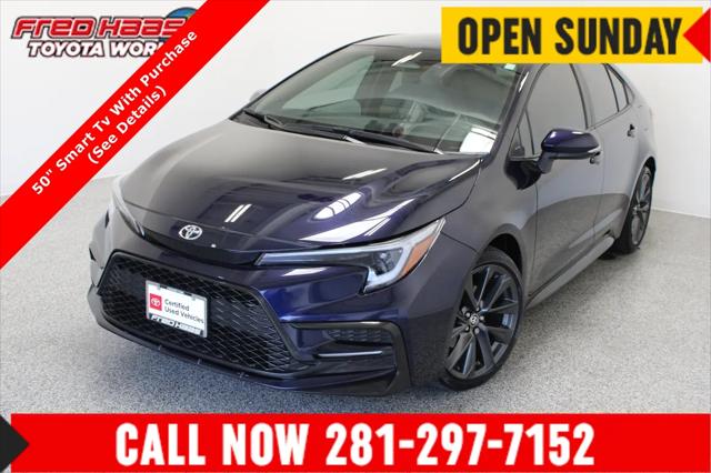 2026 Toyota Corolla SE for sale in Spring, TX