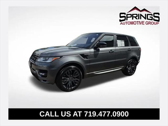 2017 Land Rover Range Rover Sport 3.0L V6 Supercharged HSE Dynamic for sale in Colorado Springs, CO