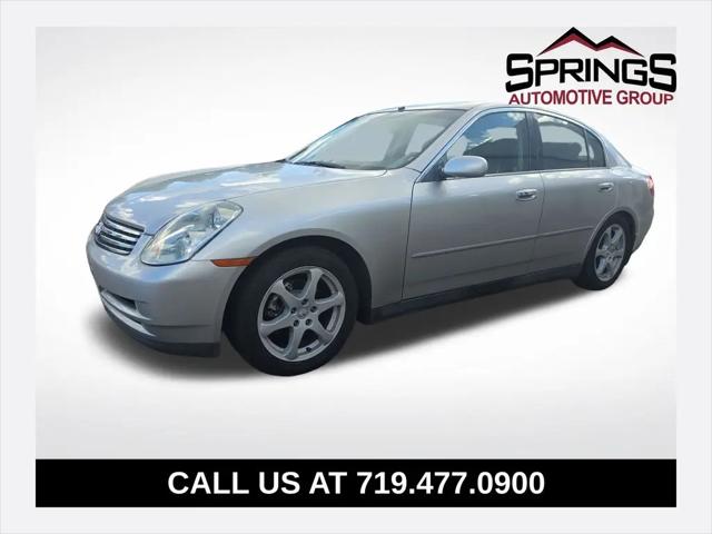 2004 INFINITI G35 G35 for sale in Colorado Springs, CO