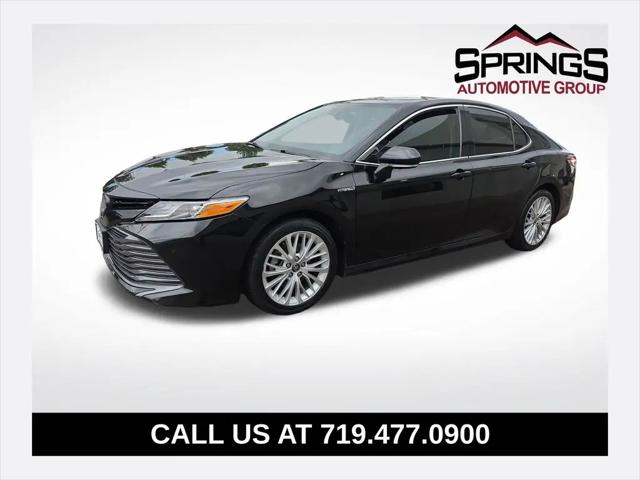 2020 Toyota Camry XLE Hybrid for sale in Colorado Springs, CO