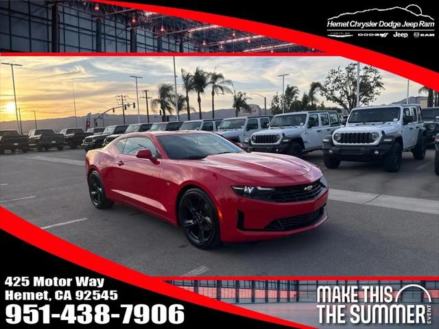 2021 Chevrolet Camaro RWD Coupe 1LT for sale in Hemet, CA