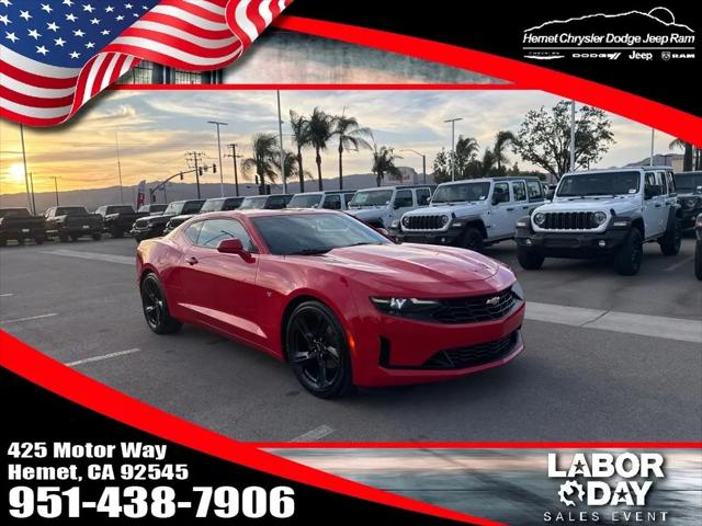 2021 Chevrolet Camaro RWD Coupe 1LT for sale in Hemet, CA