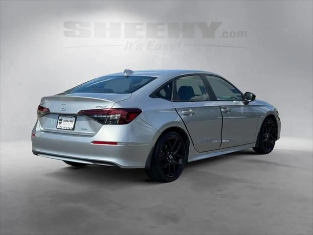 2025 Honda Civic Sport