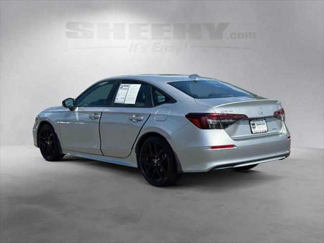 2025 Honda Civic Sport