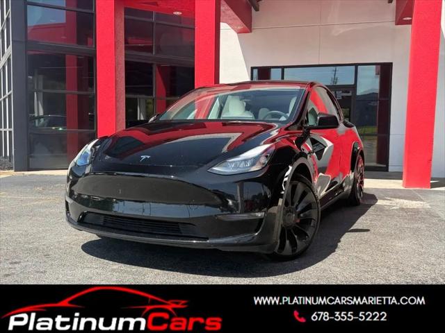 2023 Tesla Model Y Performance Dual Motor All-Wheel Drive for sale in Marietta, GA