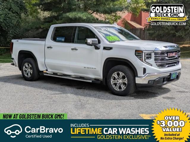 2023 GMC Sierra 1500 4WD Crew Cab Short Box SLT for sale in Albany, NY