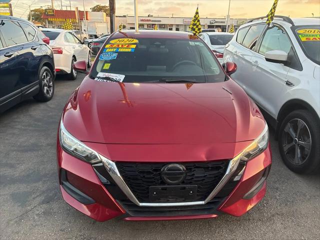2020 Nissan Sentra SV Xtronic CVT for sale in Oxnard, CA