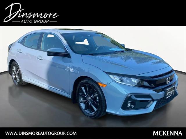 2020 Honda Civic EX for sale in McKenna, WA