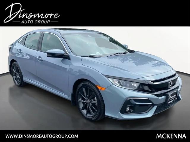 2020 Honda Civic EX for sale in McKenna, WA