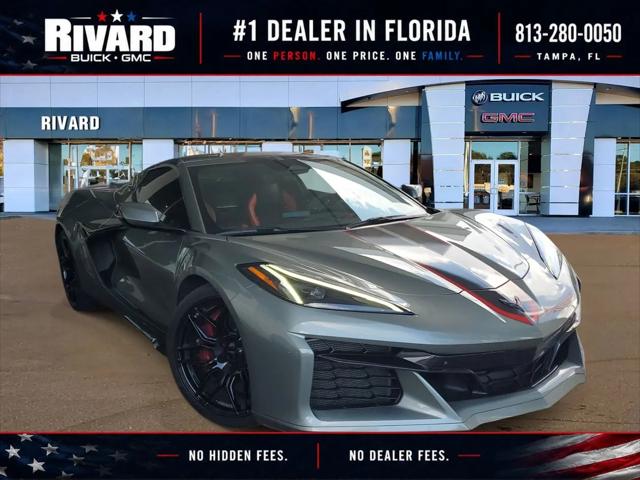 2024 Chevrolet Corvette Z06 RWD Convertible 3LZ for sale in Tampa, FL