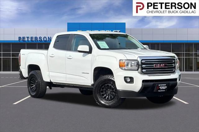 2015 GMC Canyon 4WD SLE for sale in Boise, ID