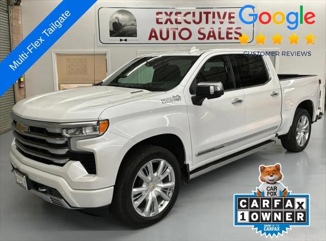 2022 Chevrolet Silverado 1500 4WD Crew Cab Short Bed High Country for sale in Fresno, CA