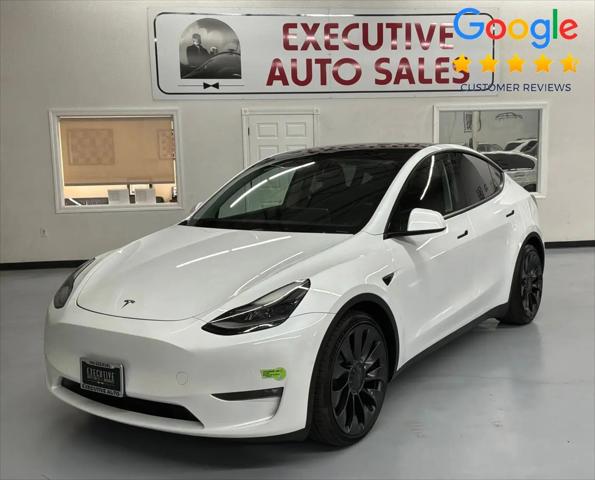 2022 Tesla Model Y Performance Dual Motor All-Wheel Drive for sale in Fresno, CA