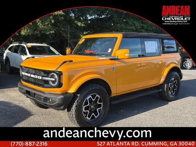 2022 Ford Bronco Outer Banks for sale in Cumming, GA