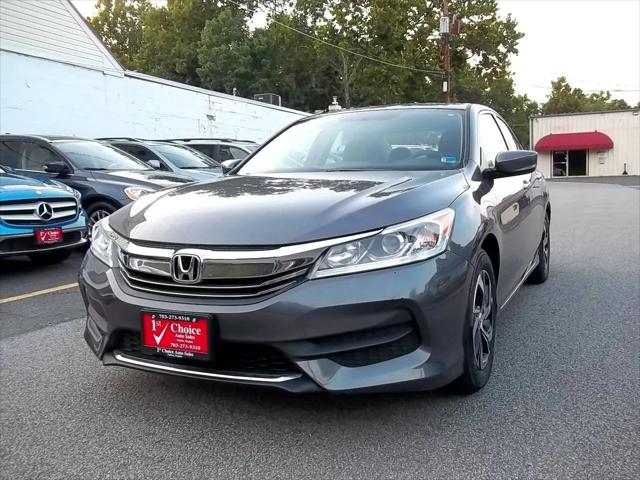 2017 Honda Accord LX for sale in Fairfax, VA