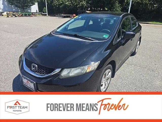 2014 Honda Civic LX for sale in Chesapeake, VA