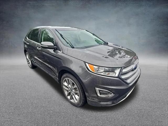 2018 Ford Edge Titanium