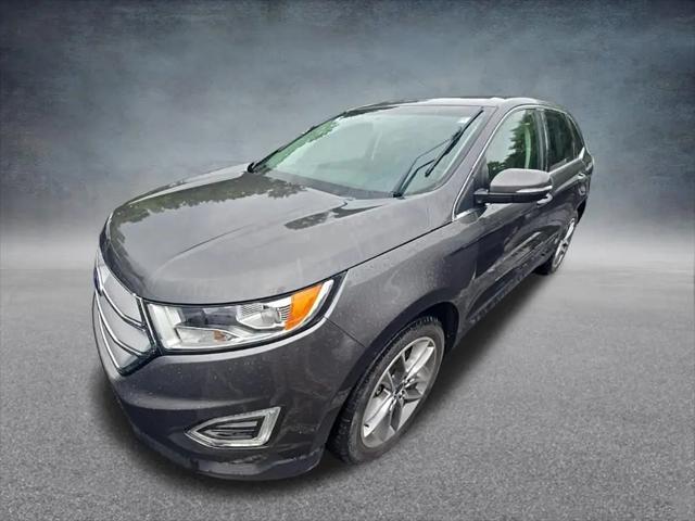 2018 Ford Edge Titanium