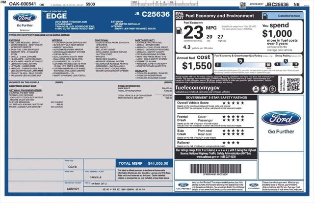 2018 Ford Edge Titanium