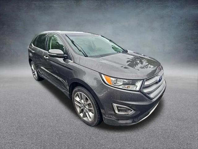2018 Ford Edge Titanium