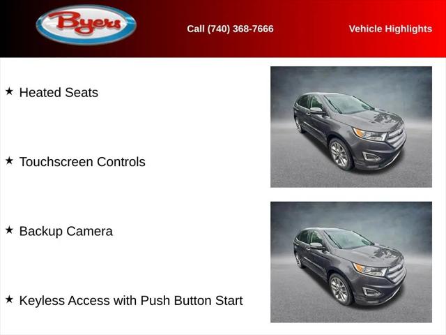 2018 Ford Edge Titanium
