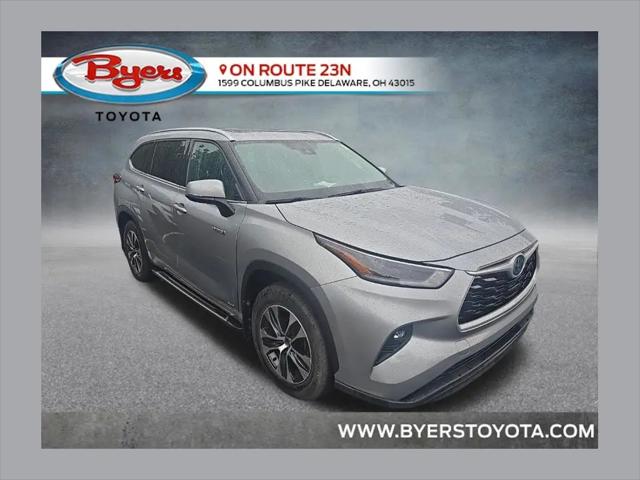 2021 Toyota Highlander Hybrid XLE for sale near Delaware, OH