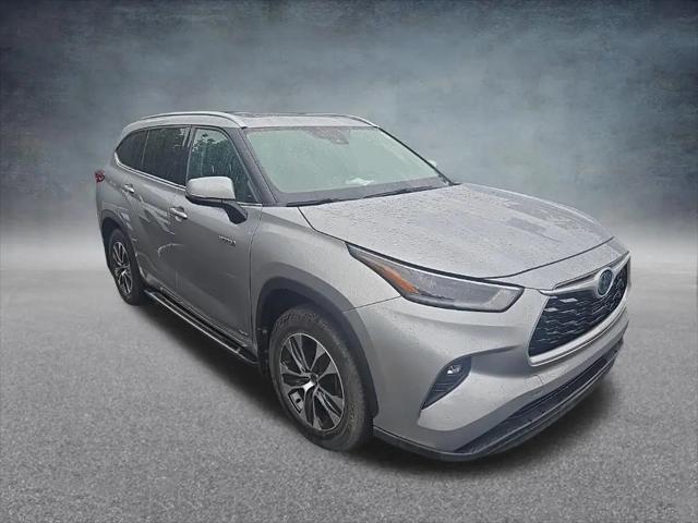 2021 Toyota Highlander Hybrid XLE