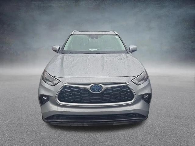 2021 Toyota Highlander Hybrid XLE