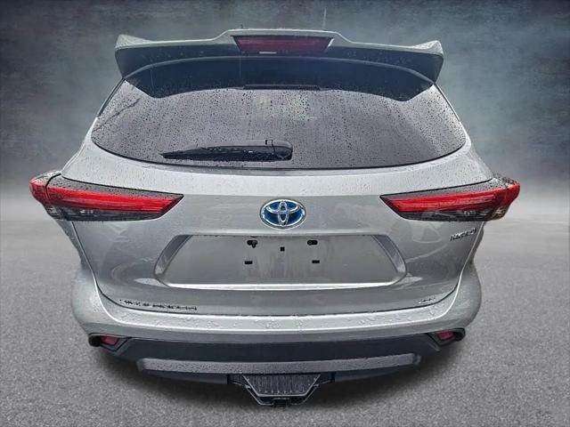 2021 Toyota Highlander Hybrid XLE