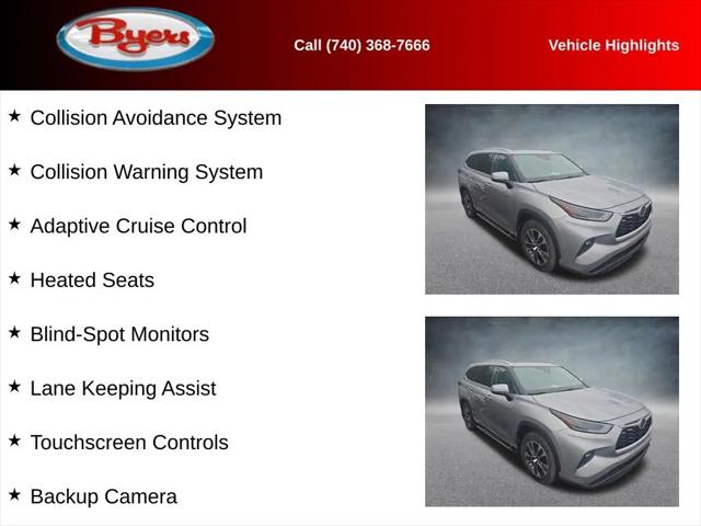 2021 Toyota Highlander Hybrid XLE