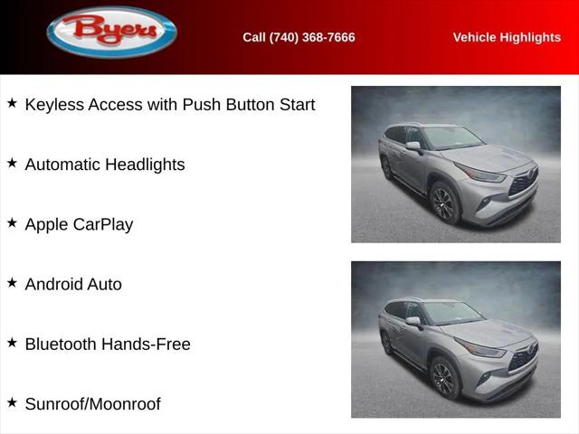 2021 Toyota Highlander Hybrid XLE