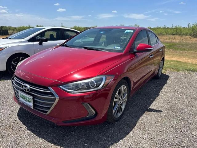 2017 Hyundai Elantra Limited for sale in Bastrop, TX