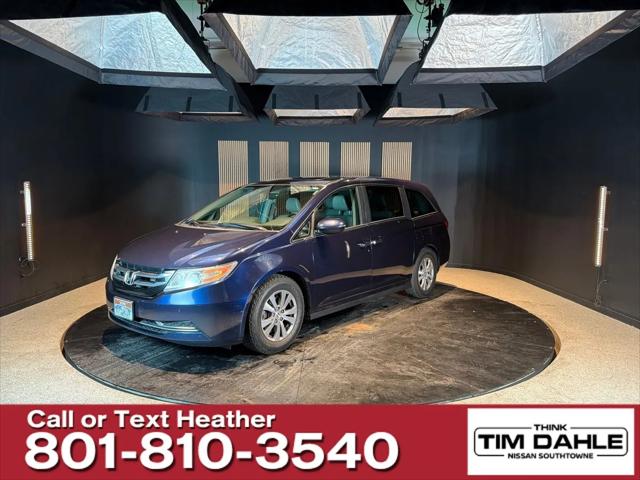 2016 Honda Odyssey EX-L for sale in South Jordan, UT