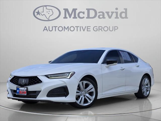 2021 Acura TLX Technology Package for sale in Frisco, TX