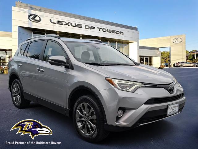 2018 Toyota RAV4 Limited for sale in Towson, MD