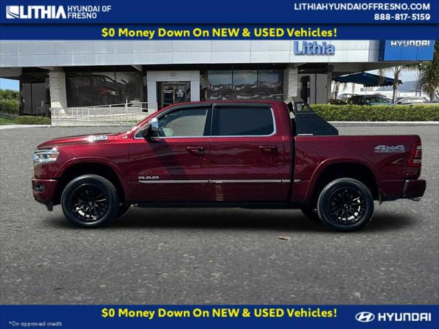 2023 Ram 1500 Limited Crew Cab 4x4 57 Box for sale in Fresno, CA