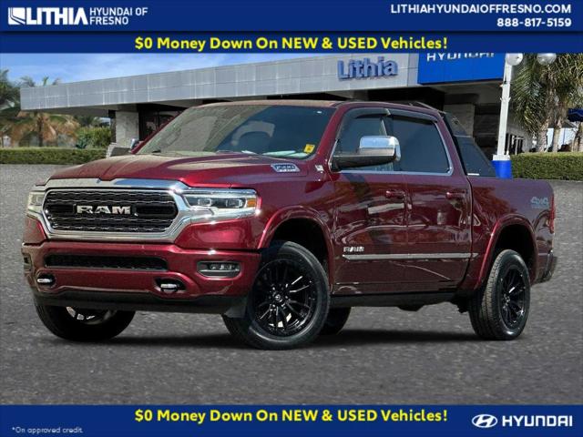 2023 Ram 1500 Limited Crew Cab 4x4 57 Box for sale in Fresno, CA