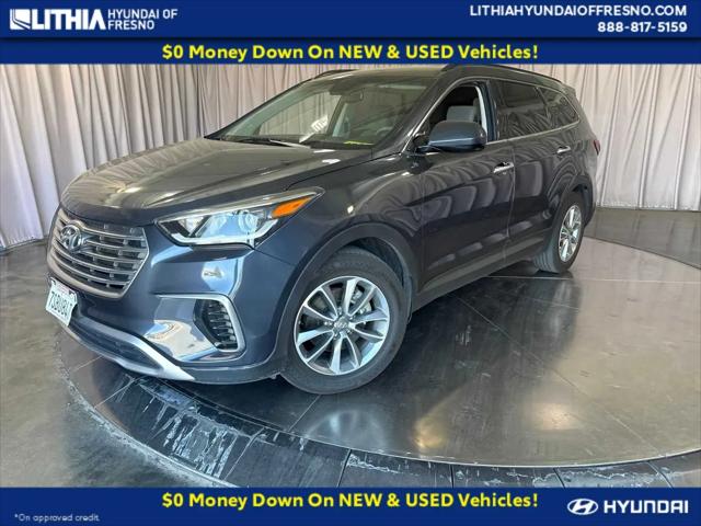 2017 Hyundai Santa Fe SE for sale in Fresno, CA