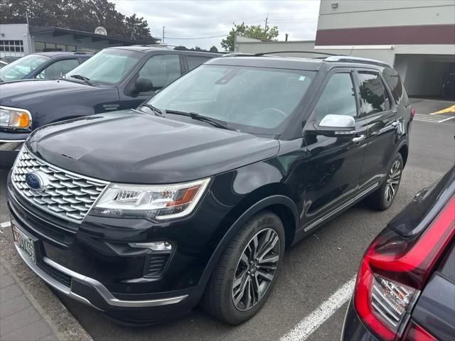2018 Ford Explorer Platinum for sale in Beaverton, OR