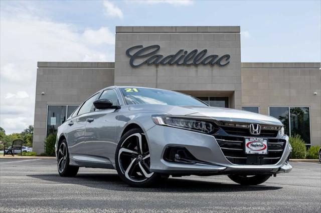 2021 Honda Accord Sport for sale in Rockford, IL