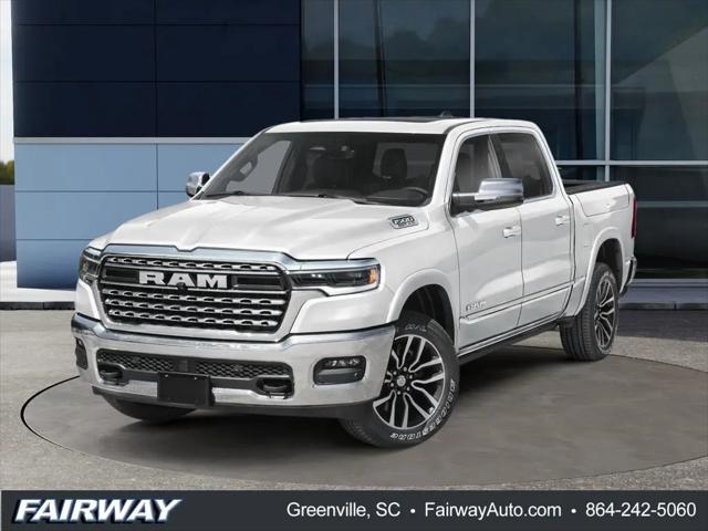 2025 Ram 1500 Limited Crew Cab 4x4 5'7" Box for sale in Greenville, SC