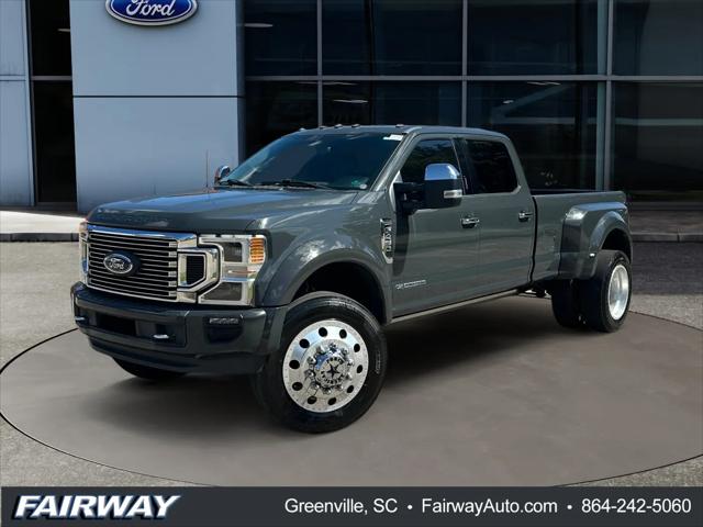 2021 Ford F-450 Platinum for sale in Greenville, SC
