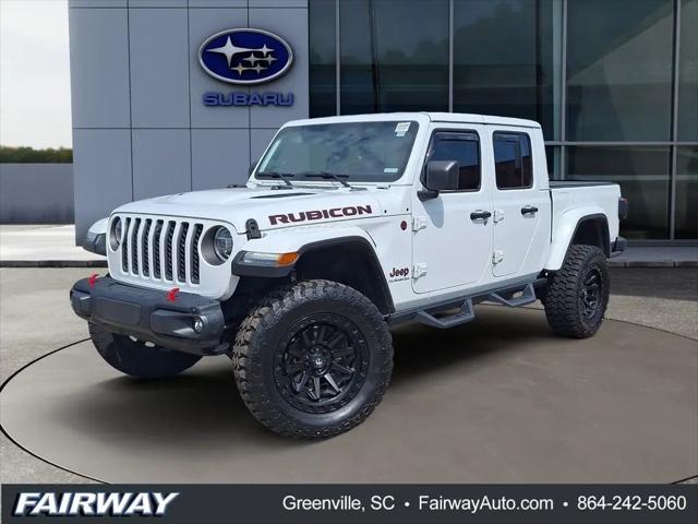 2021 Jeep Gladiator Rubicon for sale in Greenville, SC