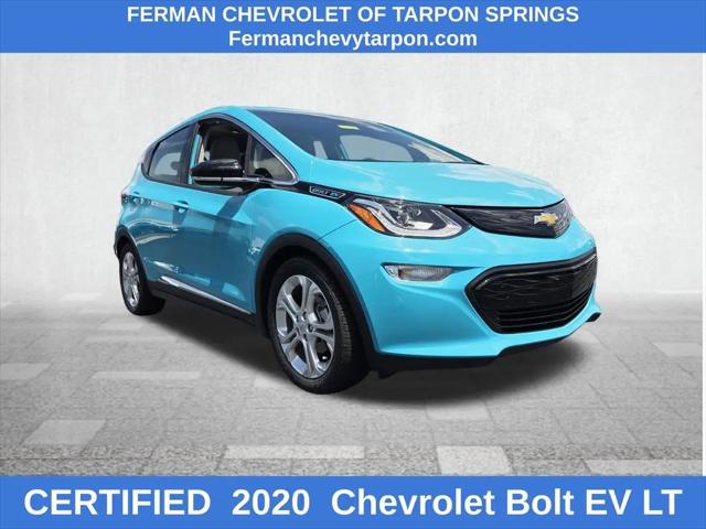 2020 Chevrolet Bolt EV FWD LT for sale in Tarpon Springs, FL