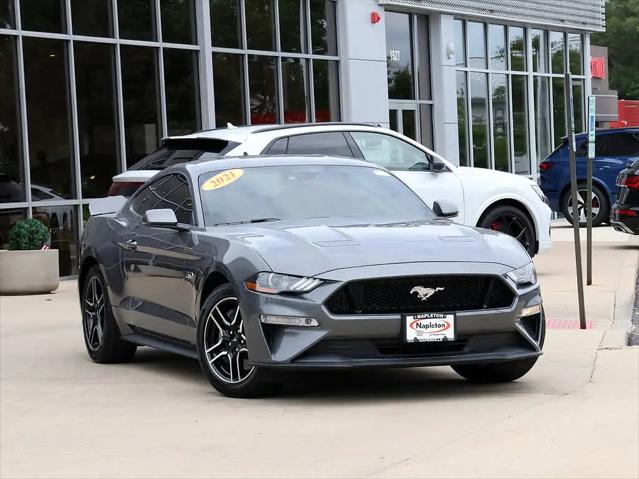 2021 Ford Mustang GT Premium Fastback for sale in Naperville, IL