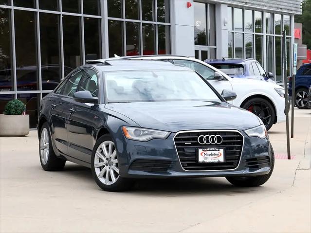 2014 Audi A6 3.0T Premium Plus for sale in Naperville, IL
