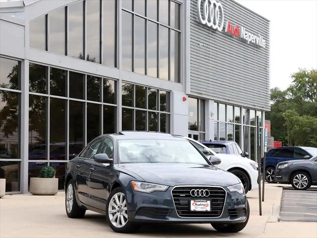 2014 Audi A6 3.0T Premium Plus