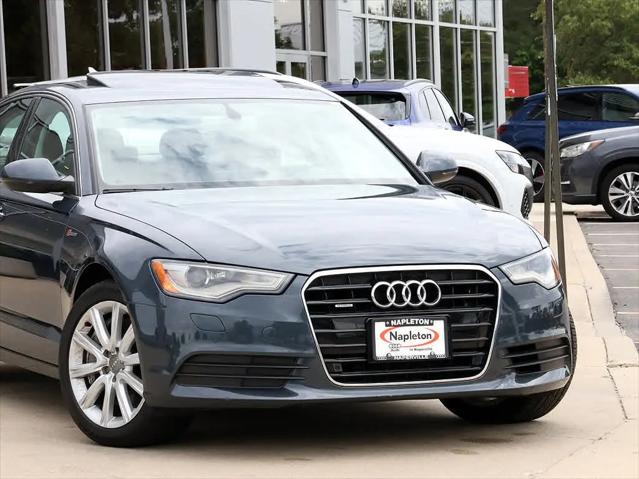 2014 Audi A6 3.0T Premium Plus